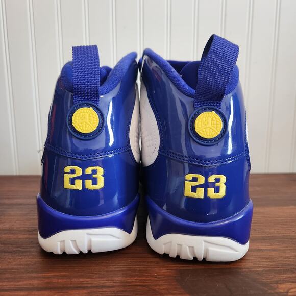 RB PE Kobe Bryant‎ Lakers Men's Size 15 Jordan Retro 9 Pre-owned Great Condition - Picture 2 of 9